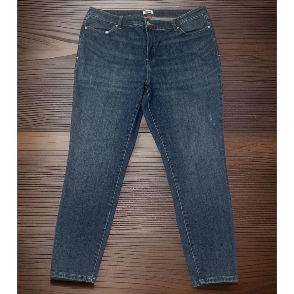 Tommy Hilfiger Women 14 Jeans Jegging Blue High Rise‎ Stretch Legging